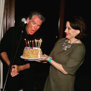Countdown To Our Most Liked Instagram Photo! Did you like our most liked Instagram photo? The Party Goddess, LA's best full service event planner, shares her top 12 performing Instagram photos of 2016! Check it out at https://thepartygoddess.com/countdown-most-liked-instagram-photo - Pierce Brosnan and Marley Majcher photo