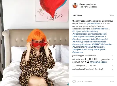 Countdown To Our Most Liked Instagram Photo! Did you like our most liked Instagram photo? The Party Goddess, LA's best full service event planner, shares her top 12 performing Instagram photos of 2016! Check it out at https://thepartygoddess.com/countdown-most-liked-instagram-photo - getting ready for a photo shoot video image
