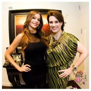 Countdown To Our Most Liked Instagram Photo! Did you like our most liked Instagram photo? The Party Goddess, LA's best full service event planner, shares her top 12 performing Instagram photos of 2016! Check it out at https://thepartygoddess.com/countdown-most-liked-instagram-photo - Sofia Vergara and Marley Majcher photo