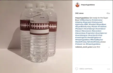 Countdown To Our Most Liked Instagram Photo! Did you like our most liked Instagram photo? The Party Goddess, LA's best full service event planner, shares her top 12 performing Instagram photos of 2016! Check it out at https://thepartygoddess.com/countdown-most-liked-instagram-photo - Superbowl ideas video image