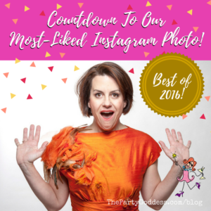 Countdown To Our Most Liked Instagram Photo! Did you like our most liked Instagram photo? The Party Goddess, LA's best full service event planner, shares her top 12 performing Instagram photos of 2016! Check it out at https://thepartygoddess.com/countdown-most-liked-instagram-photo - recap image