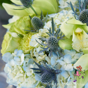Let It Bloom! Swooning Over Winter White & Blue! OMG! Loving this color palette! The Party Goddess, LA's best full service event planner, shares winter white flowers and decor for any season or occasion! Check it out at https://thepartygoddess.com/let-bloom-swooning-winter-white-blue #flowers #JohnChapple - winter white & blue flowers