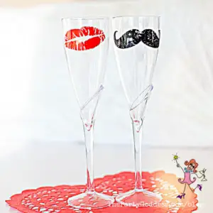 6 Ways To Say "I Love You" With All My Heart! Get ready for Valentine's Day! The Party Goddess, LA's best full service event planner, shares simple ways to say "I love you" to your special someone! Check it out at https://thepartygoddess.com/6-ways-to-say-i-love-you #valentinesday @maiasphoto #waystosayiloveyou #partyplanner #eventprofs - his and hers flutes image