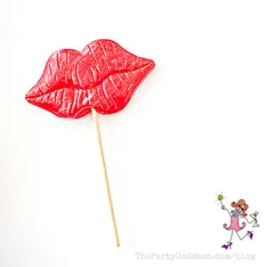 6 Ways To Say "I Love You" With All My Heart! Get ready for Valentine's Day! The Party Goddess, LA's best full service event planner, shares simple ways to say "I love you" to your special someone! Check it out at https://thepartygoddess.com/6-ways-to-say-i-love-you #valentinesday @maiasphoto #waystosayiloveyou #partyplanner #eventprofs - lips lollipop image