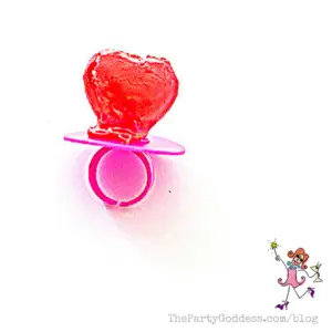 6 Ways To Say "I Love You" With All My Heart! Get ready for Valentine's Day! The Party Goddess, LA's best full service event planner, shares simple ways to say "I love you" to your special someone! Check it out at https://thepartygoddess.com/6-ways-to-say-i-love-you #valentinesday @maiasphoto #waystosayiloveyou #partyplanner #eventprofs - heart pacifier lollipop image