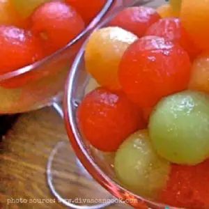 Alcohlic Food Will Change The Way You Party! Booze infused is all the rage! The Party Goddess, LA's best party planner, shares alcoholic food recipes that will make your party ridiculously fab! Check it out at https://thepartygoddess.com/alcoholic-food-change-the-way-you-party @jenniferimaddi1 @averie #BakingForNeighbors #thebrewerscow @allrecipes @tiwib @coolmaterial @bonappetitmag @divascancook @crazyforcrust #salvatores #nighthawkrestaurants @buzzfeed @tablespoon @epicurious @britandco @pastryaffair #alcoholicfood #partyplanner #partyplanning #boozeinfused #foodie - alcoholic melon balls image