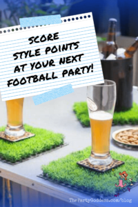 Score Style Points At Your Next Football Party! - Pinterest title image