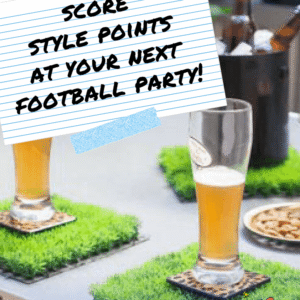 Score Style Points At Your Next Football Party! - Pinterest title image