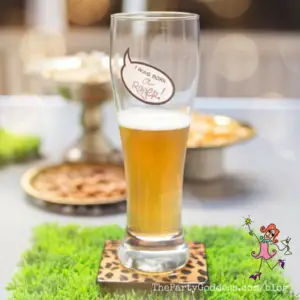 Score Style Points At Your Next Football Party! It's Super Bowl time! The Party Goddess, LA's best full service event planner who makes any party ridiculously fab, scores big with football party ideas! Check it out at https://thepartygoddess.com/score-style-points-next-football-party #superbowl #footballparty #partyplanner #eventprofts @maiasphoto - beer image