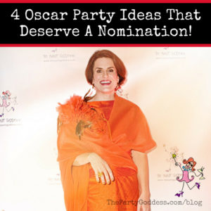 4 Oscar Party Ideas That Deserve A Nomination! Be the star of your own Academy Awards bash! The Party Goddess! LA's best full-service event planner shares four award-winning Oscar Party Ideas. Check it out at https://thepartygoddess.com/4-oscar-party-ideas-deserve-nomination #academyawards #oscars #partyplanner #eventplanner #eventprofs - recap image