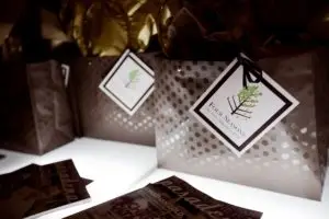 4 Oscar Party Ideas That Deserve A Nomination! Be the star of your own Academy Awards bash! The Party Goddess! LA's best full-service event planner shares four award-winning Oscar Party Ideas. Check it out at https://thepartygoddess.com/4-oscar-party-ideas-deserve-nomination #academyawards #oscars #partyplanner #eventplanner #eventprofs - swag bag image
