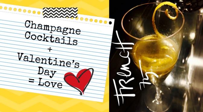 Champagne Cocktails + Valentine's Day = Love! Sparkle this Valentine's Day with a Champagne Cocktail. The Party Goddess! LA's best full service event planner shares some bubbly love this hearts day. Check it out at https://thepartygoddess.com/champagne-cocktails-valentines-day-love #valentinesday #love #champagne #cocktails - blog image