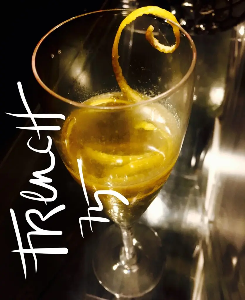 Champagne Cocktails + Valentine's Day = Love! Sparkle this Valentine's Day with a Champagne Cocktail. The Party Goddess! LA's best full service event planner shares some bubbly love this hearts day. Check it out at https://thepartygoddess.com/champagne-cocktails-valentines-day-love #valentinesday #love #champagne #cocktails - cocktail image