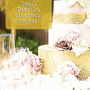 Wedding Planning 101: Small Details, Big Impact - Pinterest title image