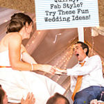 Quirky Fab Style? Try These Fun Wedding Ideas! - Pinterest title image