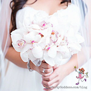 Wedding Planning 101: Small Details, Big Impact! All about the details! The Party Goddess, LA's best full service event planner, shares wedding planning ideas to make your big day ridiculously fabulous! Check it out at https://thepartygoddess.com/wedding-planning-101-small-details-big-impact #eventprofs #weddingday @christinechang - bridal bouquet