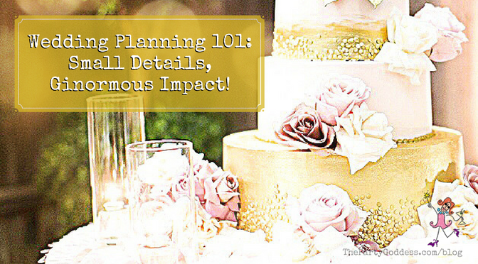 Wedding Planning 101: Small Details, Big Impact! All about the details! The Party Goddess, LA's best full service event planner, shares wedding planning ideas to make your big day ridiculously fabulous! Check it out at https://thepartygoddess.com/wedding-planning-101-small-details-big-impact #eventprofs #weddingday @christinechang - blog image