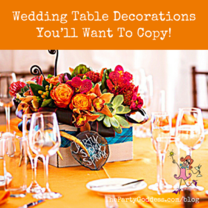 Wedding Table Decorations You'll Want To Copy! We're talkin' table decor! The Party Goddess, LA's best event planner, shares a variety of wedding table decorations that impressed her most recent brides! Check it out at https://thepartygoddess.com/wedding-table-decorations-youll-want-copy #weddingplanner #partyplanner #eventprofs #maiasphoto #thebecker @christinechang - recap image