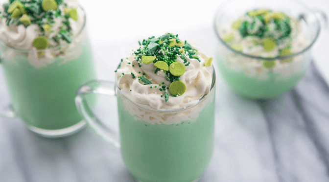 Boozy Shamrock Shake Brings Luck O’ The Irish!