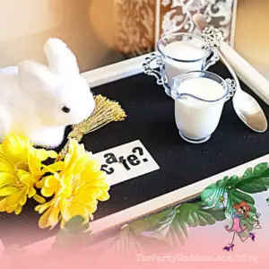 Bunnies On A Budget: Adorable DIY Easter Decor! | The Party Goddess
