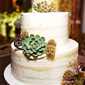 Gorgeous Wedding Cake Ideas Eat Slice Love - photo 1 - cake with succulents