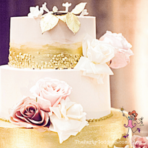 Gorgeous Wedding Cake Ideas Eat Slice Love - photo 2 - pink and gold cake