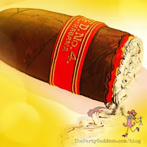 Gorgeous Wedding Cake Ideas Eat Slice Love - photo 6 - grooms cake shaped as cigar