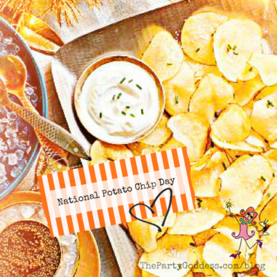Oh Crunch! It's National Potato Chip Day