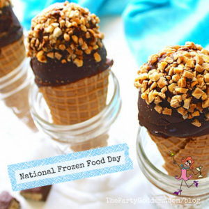 Chill Out, It’s National Frozen Food Day! Wondering what you should eat today? The Party Goddess! LA’s best full-service event planner shares fun trivia about National Frozen Food Day! Check it out at https://thepartygoddess.com/ chill-national-frozen-food-day @cheesecake @calpizzakitchen - instragram image