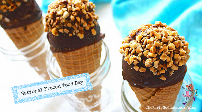 Chill Out, It’s National Frozen Food Day! Wondering what you should eat today? The Party Goddess! LA’s best full-service event planner shares fun trivia about National Frozen Food Day! Check it out at https://thepartygoddess.com/ chill-national-frozen-food-day @cheesecake @calpizzakitchen - wp image