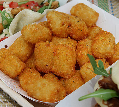 Chill Out, It’s National Frozen Food Day! Wondering what you should eat today? The Party Goddess! LA’s best full-service event planner shares fun trivia about National Frozen Food Day! Check it out at https://thepartygoddess.com/ chill-national-frozen-food-day @cheesecake @calpizzakitchen - tater tots