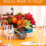 Wedding Table Decorations You'll Want To Copy! - Pinterest title image