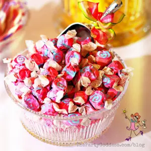 Pop! Color Inspiration To Mix It Up This Week! What inspires you? The Party Goddess!, LA's best full service party planner, goes bold with color inspiration for your next ridiculously fab event! Check it out at https://thepartygoddess.com/pop-color-inspiration-mix-it-up @christinechang @maiasphoto #thebecker #eventplanner #eventprofs - candy image