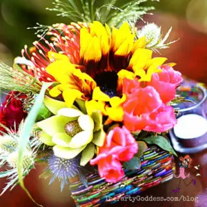 Pop! Color Inspiration To Mix It Up This Week! What inspires you? The Party Goddess!, LA's best full service party planner, goes bold with color inspiration for your next ridiculously fab event! Check it out at https://thepartygoddess.com/pop-color-inspiration-mix-it-up @christinechang @maiasphoto #thebecker #eventplanner #eventprofs - flowers image