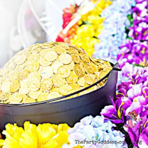 Pop! Color Inspiration To Mix It Up This Week! What inspires you? The Party Goddess!, LA's best full service party planner, goes bold with color inspiration for your next ridiculously fab event! Check it out at https://thepartygoddess.com/pop-color-inspiration-mix-it-up @christinechang @maiasphoto #thebecker #eventplanner #eventprofs - pot of gold image