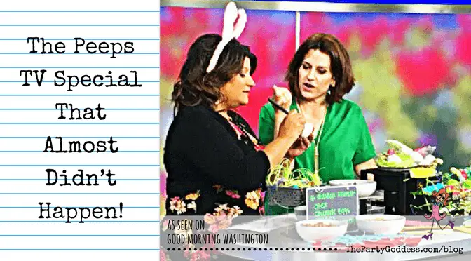 The Peeps TV Special That Almost Didn't Happen!