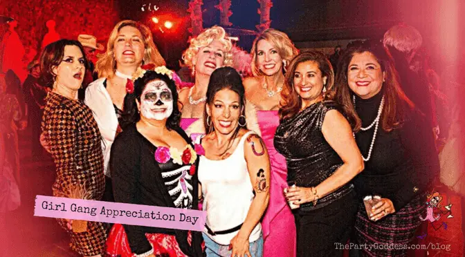 To Me Every Day Is Girl Gang Appreciation Day!