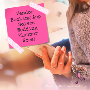 Vendor Booking App Solves Wedding Planner Woes!