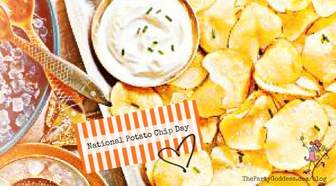 Oh Crunch! It's National Potato Chip Day