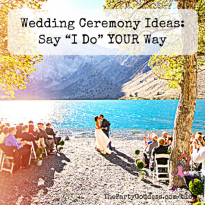 Wedding Ceremony Ideas: Say "I Do" YOUR Way! Where and how will you say "I do"? The Party Goddess!, LA's best full service event planner, shares ideas to make your wedding ceremony ridiculously fab! Check it out at https://thepartygoddess.com/wedding-ceremony-ideas-your-way @maiasphoto @christinechang #thebecker #minaretphotography #weddingplanner - recap image