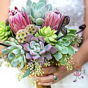 Wedding Flower Bouquets You Won’t Want To Toss! | The Party Goddess!