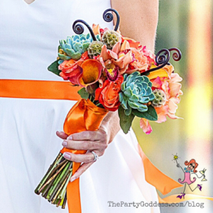 Wedding Flower Bouquets You Won’t Want To Toss! | The Party Goddess!