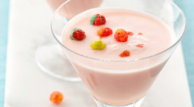 Get Hopped Up On A Trix Martini This Easter!