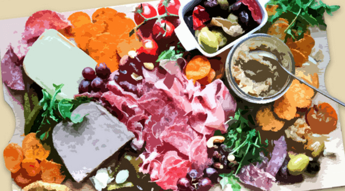 How To Style The Perfect Charcuterie Platter!