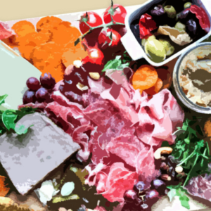 How To Style The Perfect Charcuterie Platter!