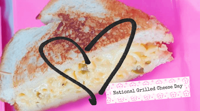 National Grilled Cheese Day Makes Me Melt!