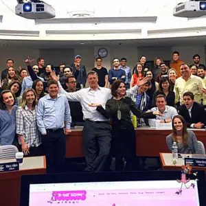 D.C. Travelogue: B-School, TV Shows & Cupcakes!