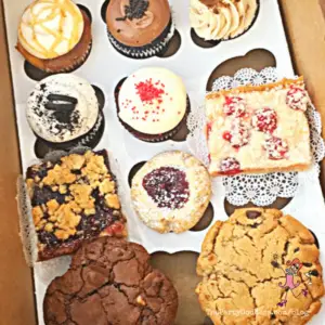 D.C. Travelogue: B-School, TV Shows & Cupcakes!