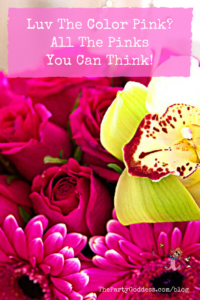 Luv The Color Pink? All The Pinks You Can Think - Pinterest title image