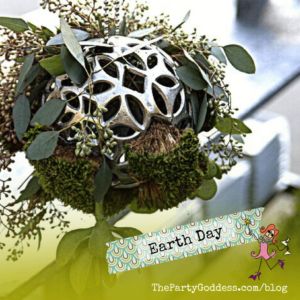Throw A Green Get Together, It's Earth Day!